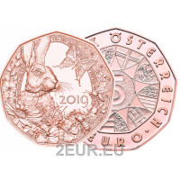Austria 5 euro coin 2019 - Spring awakening