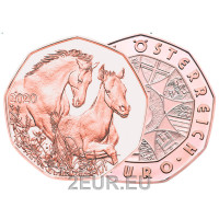 Austria 5 euro coin 2020 - Friends for life easter