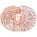 Austria 5 euro coin 2020 - 150 years of music association