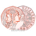 Austria 5-eurone münt 2021 – JANUS