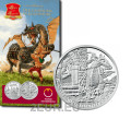 Austria 10-eurone Hõbemünt 2011 – lindwurm Klagenfurtis