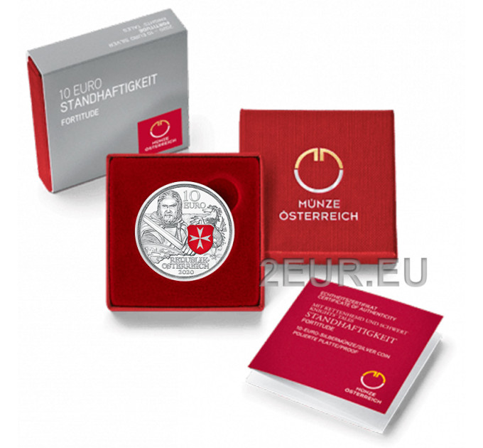 Austria 10 eurot Hõbemünt Proof 2020 – JINDUS