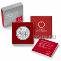 Austria 10-eurone Hõbemünt Proof 2021 – Vennaskond