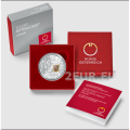 Austria 10 eurot Hõbemünt Proof 2019 – RÜÜTLIVÕISTLUS