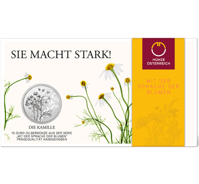 Austria 10-eurone Hõbemünt 2023 - KUMMEL