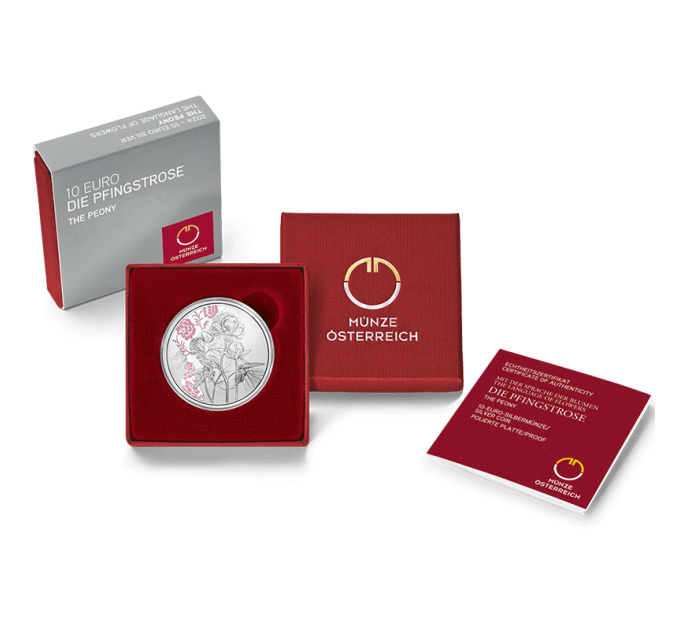 Austria 10-eurone Hõbemünt Proof 2024 - Pojeng