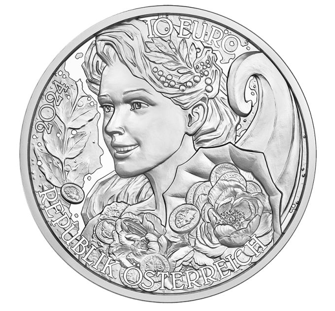 Austria 10-eurone Hõbemünt Proof 2024 - Pojeng
