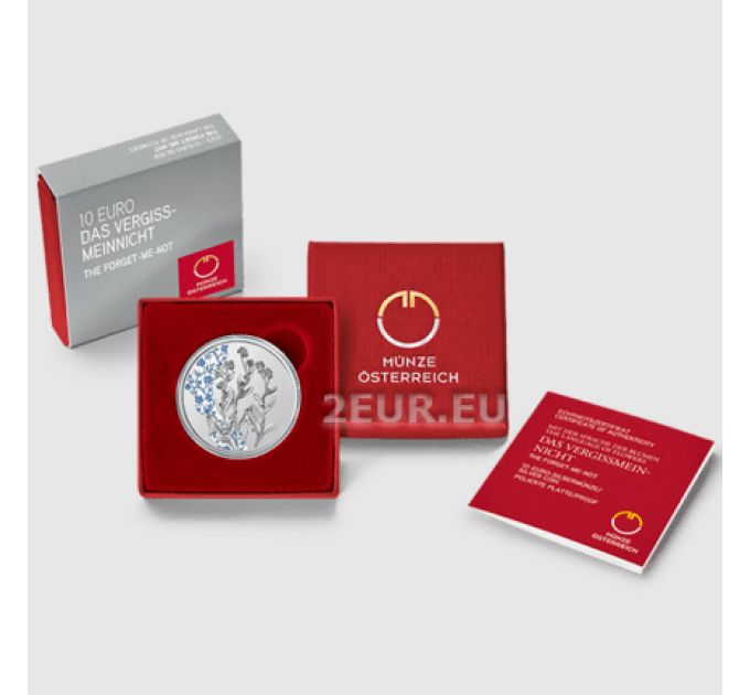 Austria 10-eurone Hõbemünt Proof 2023 - UNUSTAGE-MIND-EI