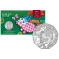 Austria 5 euro Silver coin 2022 - Little I-am-me - Easter coin