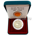 Belgia 2 eurot proof 2007 – Rooma leping 
