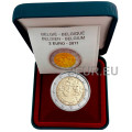 Belgia 2 eurot proof 2011 - Rahvusvaheline naistepäev 