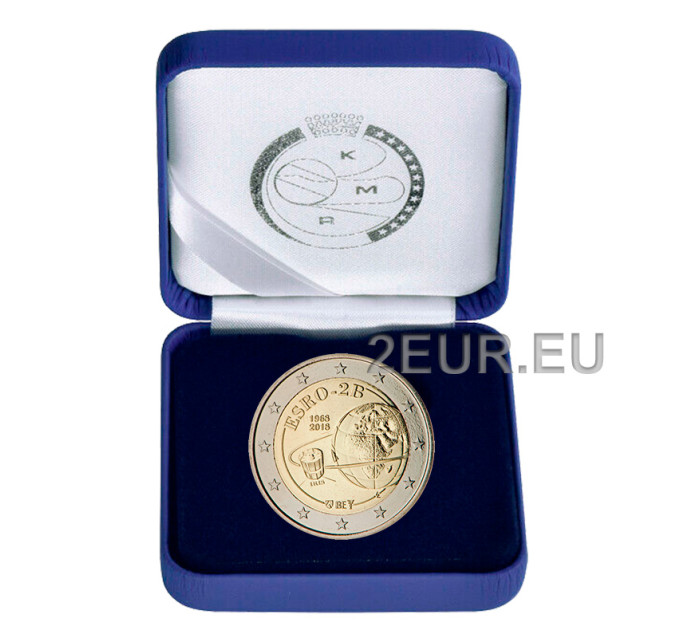 Belgia 2 eurot proof 2018 - ESRO-2B 