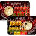 Belgia 2,5 euro BU 2018 – punane kurat - FR