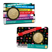 Belgia 2,5 euro BU 2023 – Belgia festivalikultuur – NL