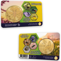 Belgia 2,5 euro BU 2024 – Mesilane Belgias – FR
