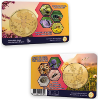 Belgia 2,5 euro BU 2024 – Mesilane Belgias – NL