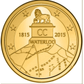 Belgium 2,5 euro UNC 2015 - 200 years of battle at Waterloo