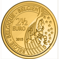  Belgia 2,5 euro UNC 2015 – 200 aastat lahingut Waterloos