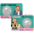 Belgia 5 euro BU 2021 – 75 aastat Blake ja Mortimer
