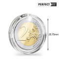 КАПСУЛЫ ДЛЯ МОНЕТ - 2 EURO Ultra Perfect Fit