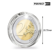 КАПСУЛЫ ДЛЯ МОНЕТ - 2 EURO Ultra Perfect Fit