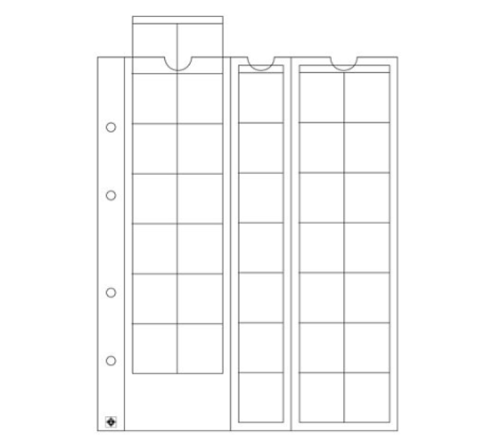 LEHT 2 EURO MÜNDILE - OPTIMA (LEUCHTTURM) - 35 MÜNTI