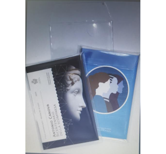 KAUST / BLISTER 2 EURO MÜNDILE - MALTA JA SAN MARINO