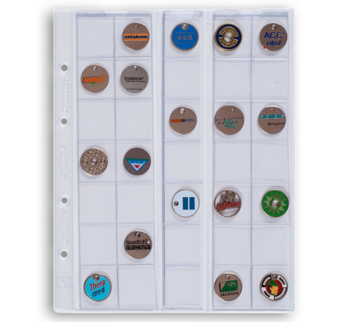 LEHT 2 EURO MÜNDILE - OPTIMA (LEUCHTTURM) - 35 MÜNTI