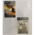 LEHT 2 EURO MÜNDILE - ANDORRA JA SAN MARINO