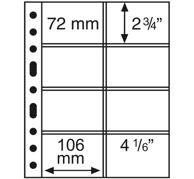 MÜNDILEHT - OPTIMA (LEUCHTTURM) - 8 MÜNTI