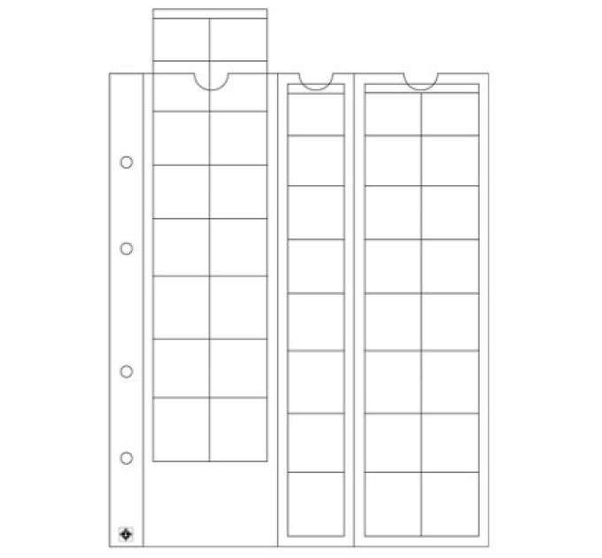 MÜNDILEHT 1 sent - 2 EURO - OPTIMA (LEUCHTTURM) - 40 MÜNTI