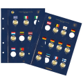 VISTA LEHT 2 EURO MÜNDI JAOKS - 30 aastat ELi lipp