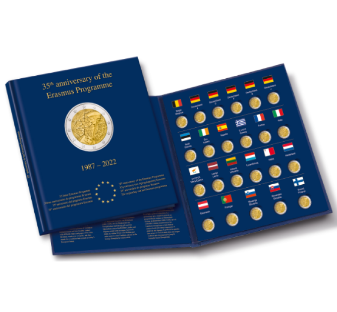 mündialbum Erasmus 2022