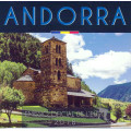 Andorra Euro müntide komplekt BU 2018