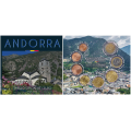 Andorra Euro müntide komplekt BU 2025