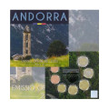 Andorra Euro müntide komplekt BU 2016