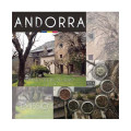 Andorra Euro müntide komplekt BU 2019