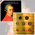 Austria Euromüntide komplekt BU 2003