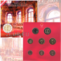 Austria Euromüntide komplekt BU 2005