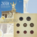 Austria Euromüntide komplekt BU 2018 - Austria Vabariigi 100. aastapäev