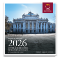 Austria Euromüntide komplekt BU 2026 - 250 AASTAT BURGTEATERIT