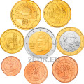 Austria euromüntide komplekt UNC 2008 