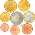 Austria euromüntide komplekt UNC 2009