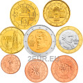 Austria euromüntide komplekt UNC 2011