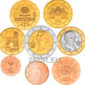 Austria UNC 2017 – euromüntide komplekt 