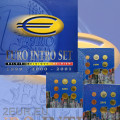 Бельгия евро набор  BU 1999 -2000 - 2001 -  Euro Intro