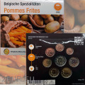 Belgium euro set BU 2020 - Pommes Frites