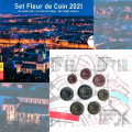 Belgium euro set BU 2021 - Liège