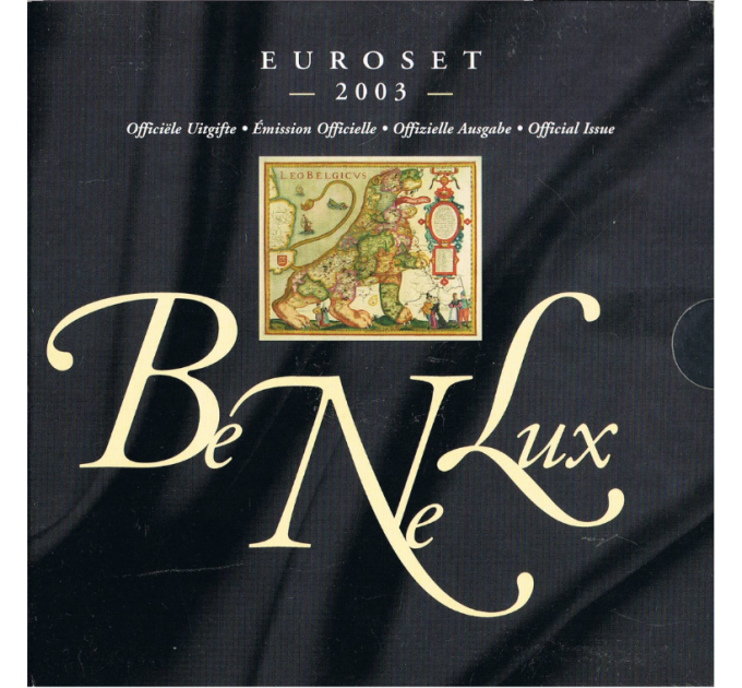 BENELUX euro komplekt BU 2003