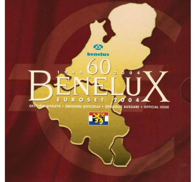 BENELUX euro komplekt BU 2004